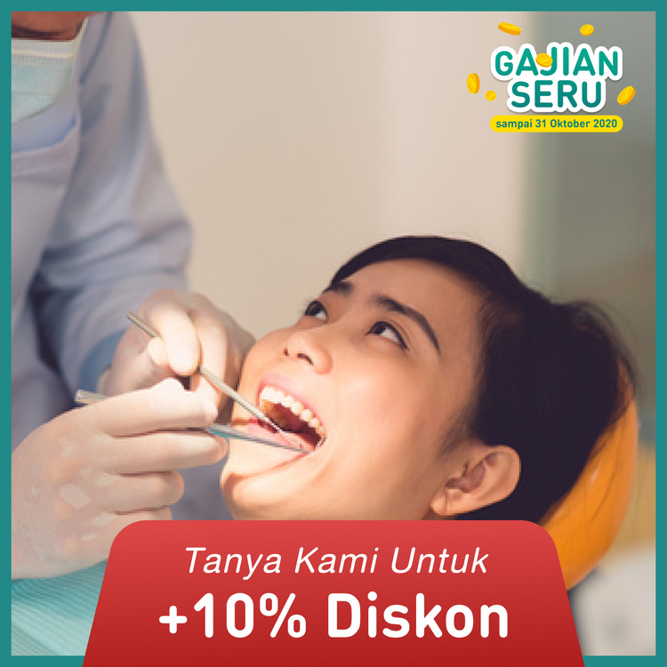 Molar Root Canal Treatment di Dentistique Clinic