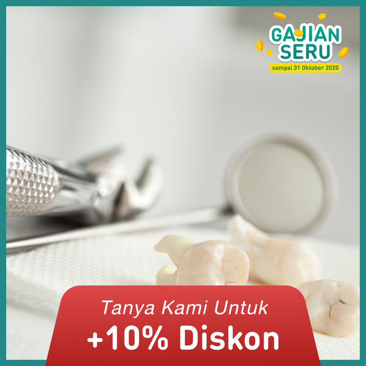 Odontectomy / Wisdom Tooth Removal di Dentistique Clinic