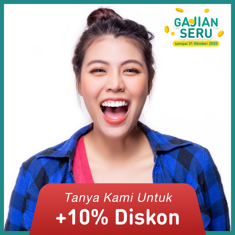 Paket Whitening dan Scaling di South Dental