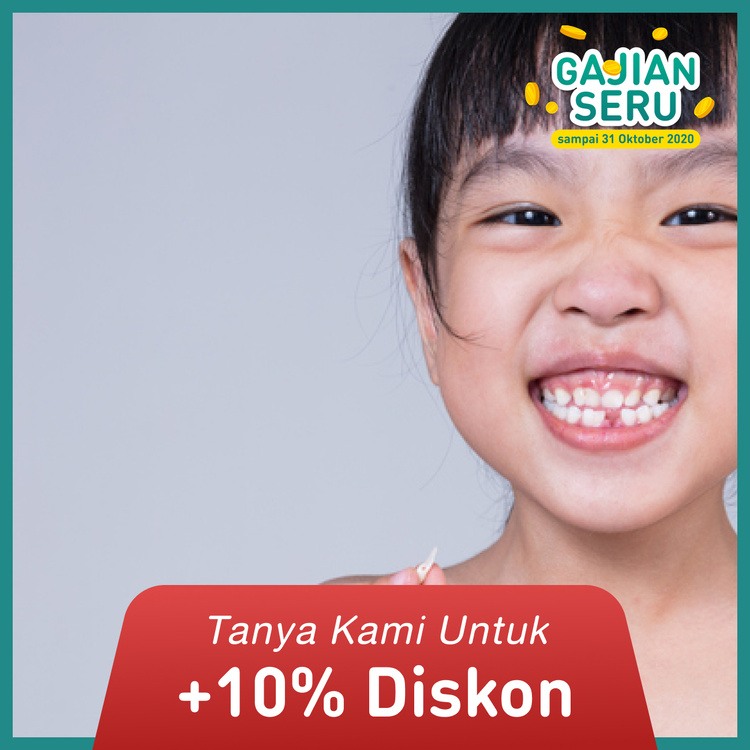 Pencabutan Gigi Susu 1x di Mydentismile
