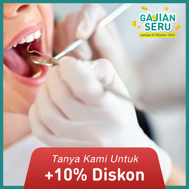 Premolar/ Small Molar Root Canal Treatment di Dentistique Clinic