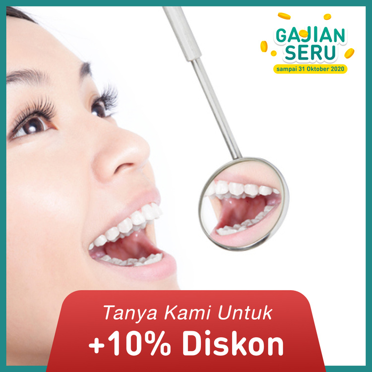 Scaling gigi Class 3 1x di Empire Dental Studio