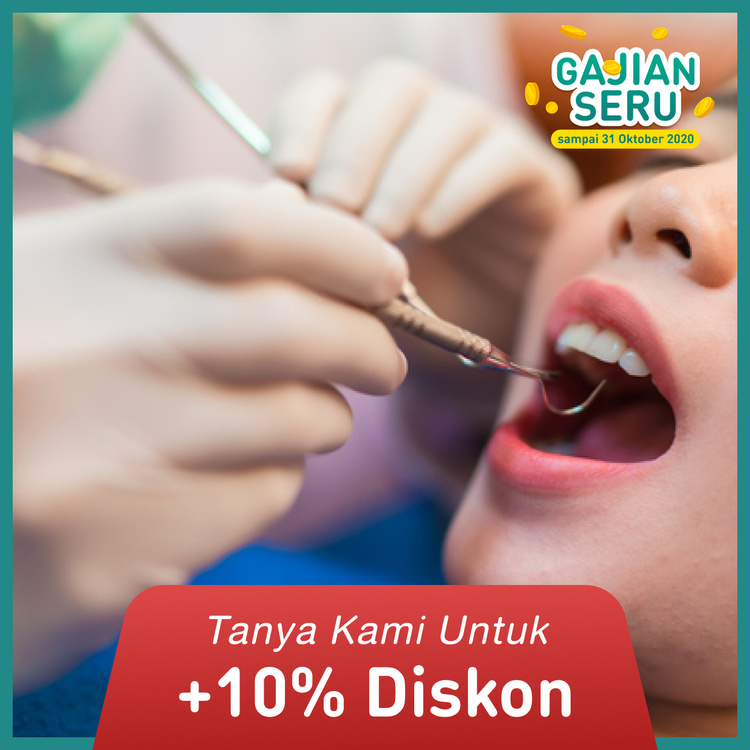 Tambal Gigi Lubang Kecil 1X di Agata Dental Clinic
