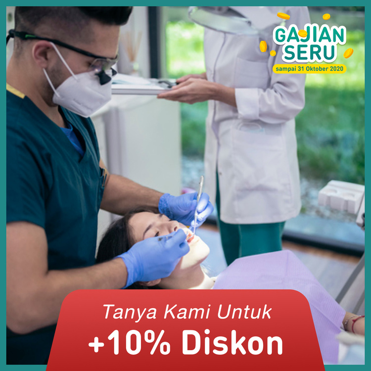 Tambalan gigi Komposit 1x di Mydentismile