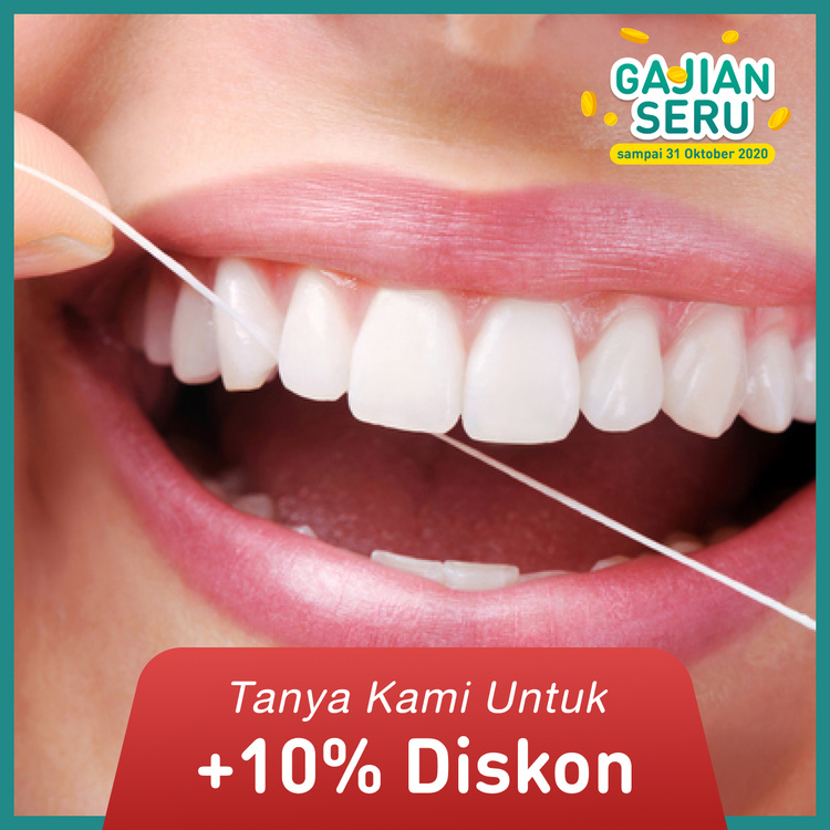 Teeth Whitening (Pemutihan Gigi) / Bleaching 1x Dental Theory Clinic JGC