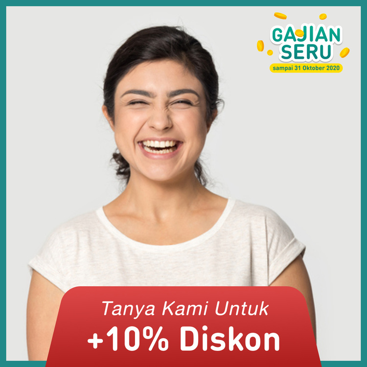 Veneer direct / Tambal gigi depan 1x di FD Care