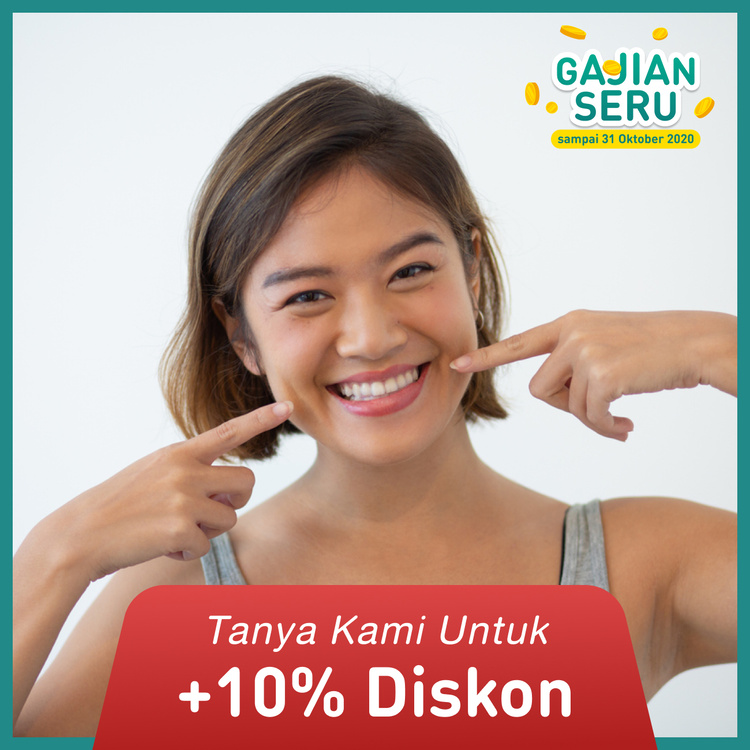 Whitening / Bleaching gigi LED + Scaling 1x di Fre DentalCare