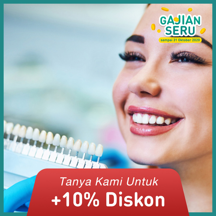 Zirconia Crown di Dentistique Clinic