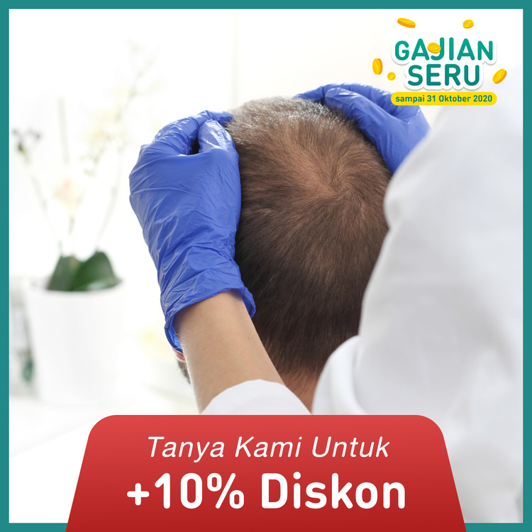 Anti Hair Loss Therapy di Genese Clinic