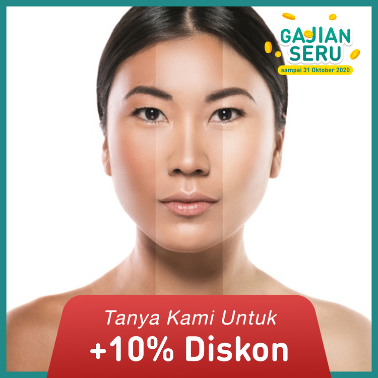 Paket Brightening 1x di Klinik Estetik Ambrosia