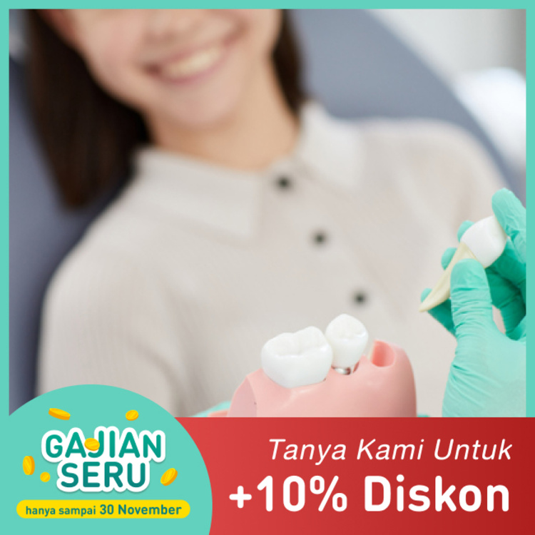 Pencabutan gigi di Pixel Dental