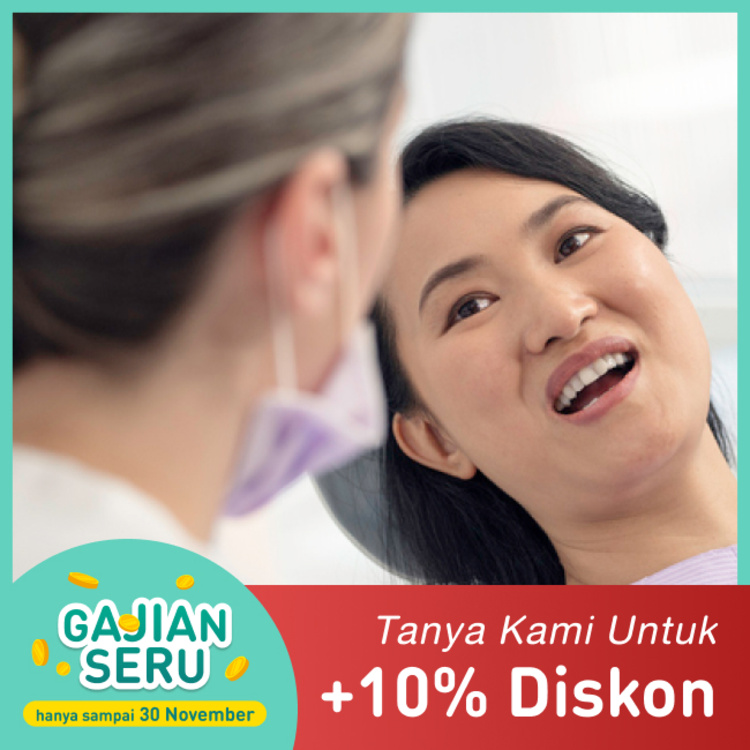 Dental Spa 1x di AM Dental Care Gading Serpong