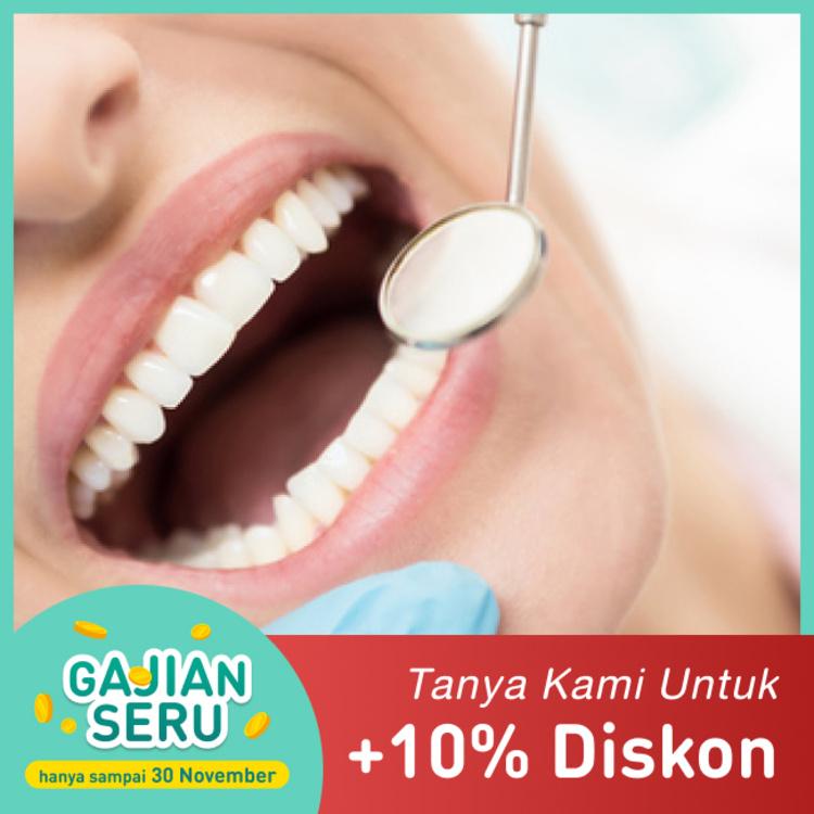Front Tooth/ Incisive Root Canal Treatment di Dentistique Clinic