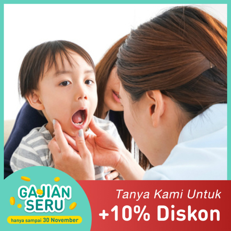Fun Kids Dental Cleaning di Dentistique Clinic