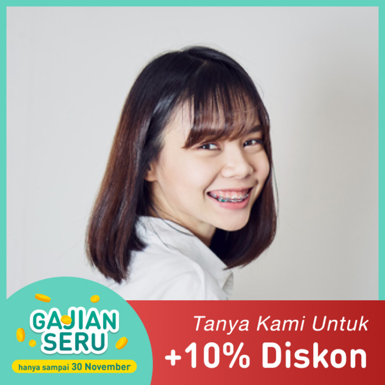 Metal Damon Braces dengan Drg. Sp Ort di Dentistique Clinic