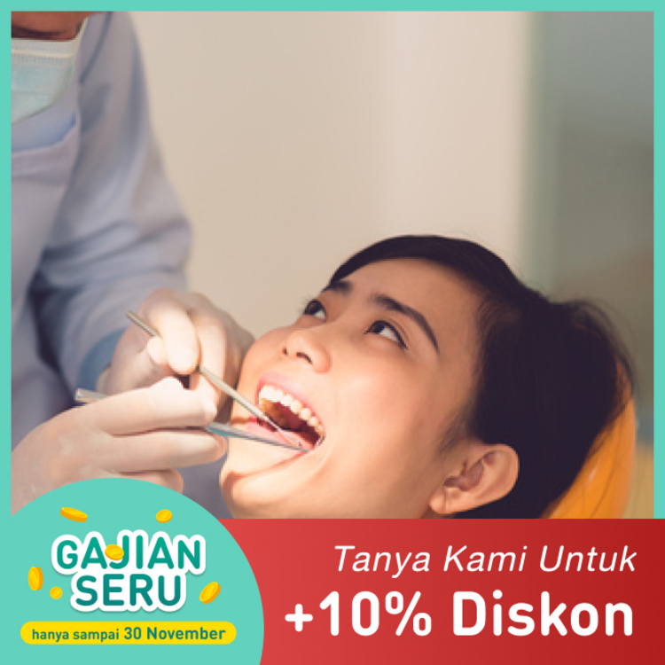 Molar Root Canal Treatment di Dentistique Clinic