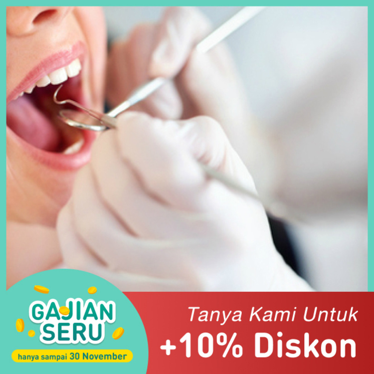 Premolar/ Small Molar Root Canal Treatment di Dentistique Clinic