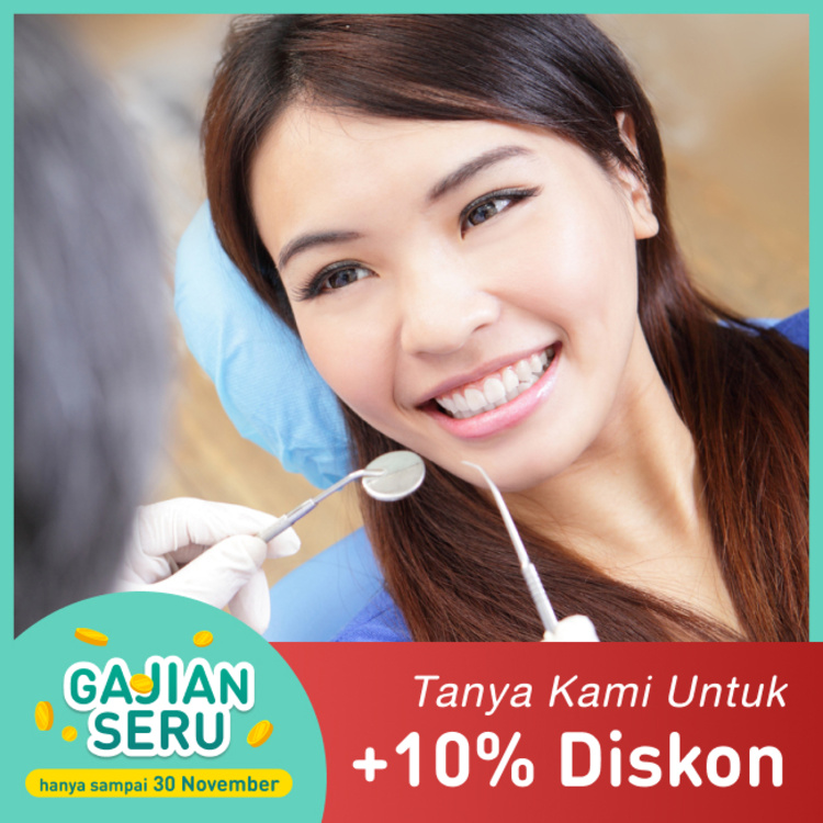 Scaling (Pembersihan Karang Gigi) with Ultrasonic Scaler 1x di Champion Dental Care