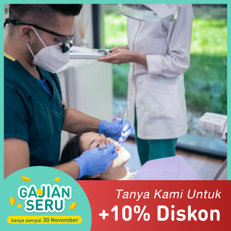 Tambalan gigi Komposit 1x di Mydentismile