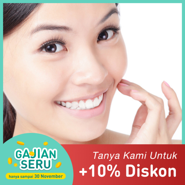 Tooth Scaling 1 kali di Host Dental Clinic