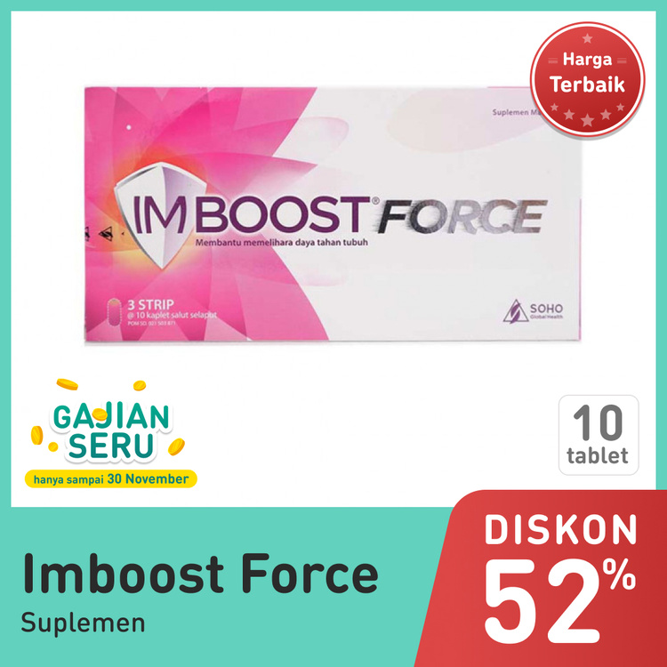 IMBOOST FORCE 10TAB 1 STRIP