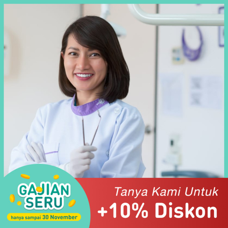 Dental Check Up + Simple Scaling and Teeth Polishing di Dentistique Clinic