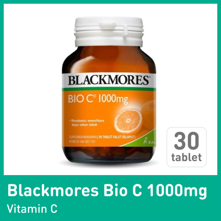 Blackmores Bio C 1000 mg 30 Tablet 1 Botol