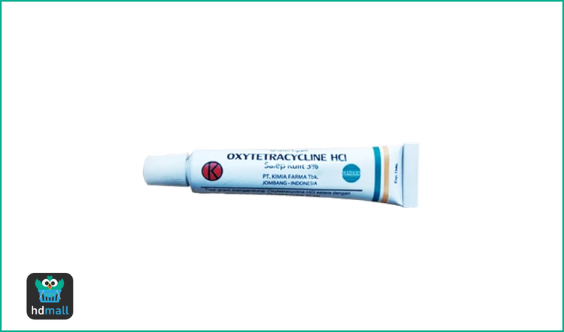 Oxytetracycline Salep