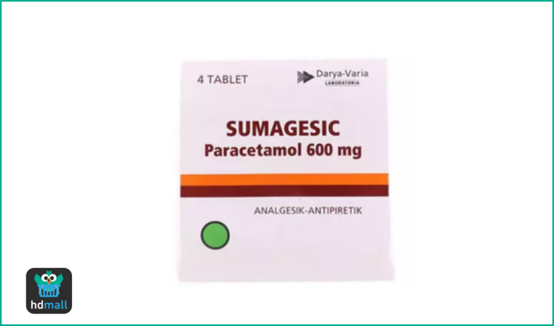 Sumagesic tablet