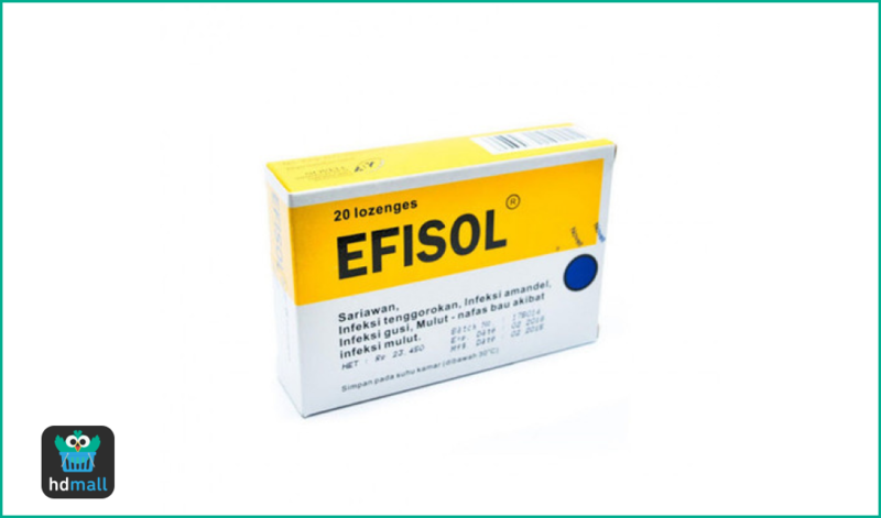 Efisol Tablet Hisap