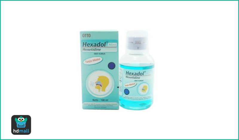 Hexadol Mint Gargle 100 mL