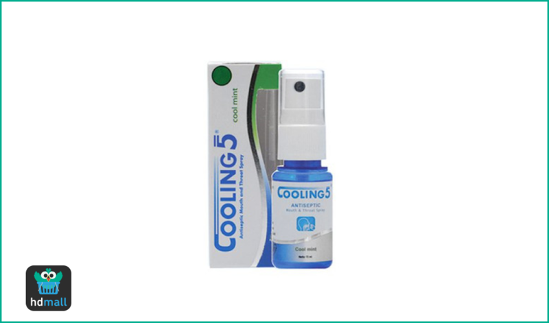 Cooling 5 Spray 15 mL