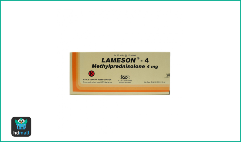 Lameson 4 mg Tablet