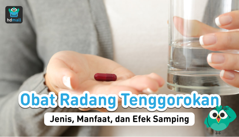 Obat Radang Tenggorokan