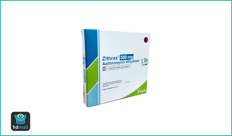 Zithrax 500 mg Tablet Zithrax 500 mg Tablet