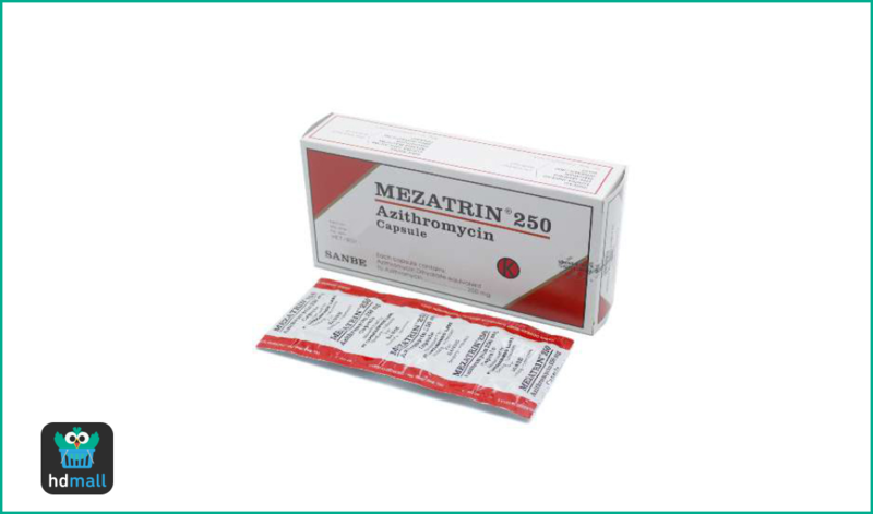 Mezatrin 250 mg Kapsul Mezatrin 250 mg Kapsul