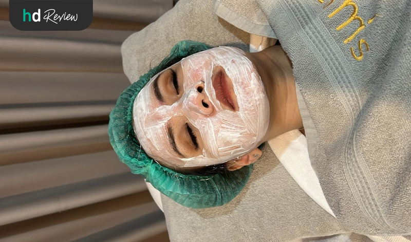 Proses Facial Korean Glass Skin di Dermis Skin & Slimming Center