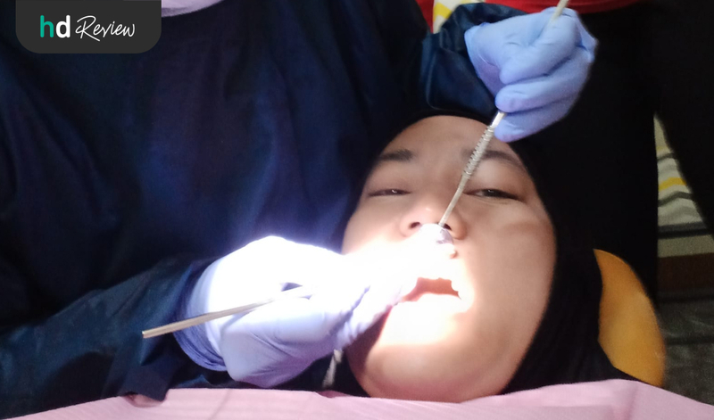 Proses Tambal Gigi Depan Komposit di Ananta Dental