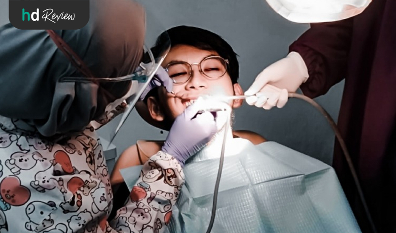 Review Scaling Gigi di Klinik Widya Bhakti Inti, pembersihan karang gigi