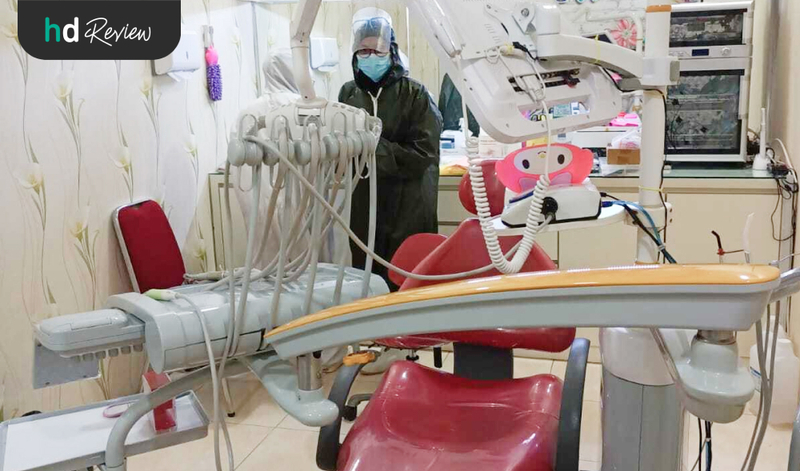 Review Veneer Gigi di Klinik Gigi Dewi, memutihkan gigi