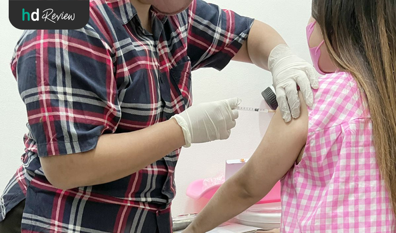 Proses Vaksin Hepatitis B di Max Medika