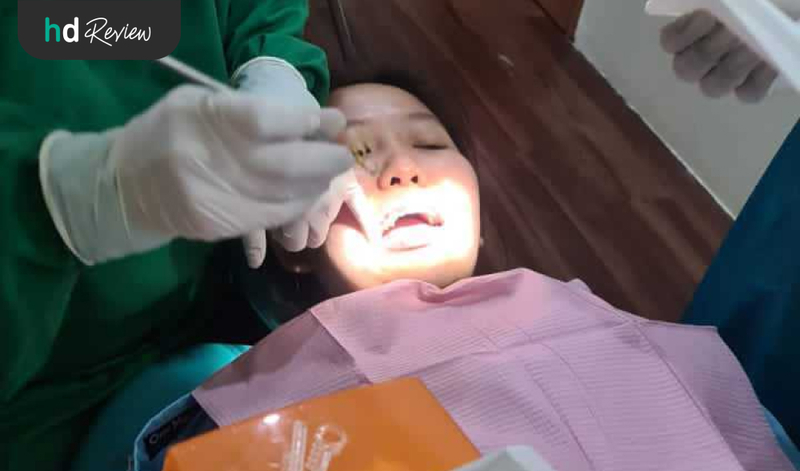 Proses cabut gigi di Tooth Signature