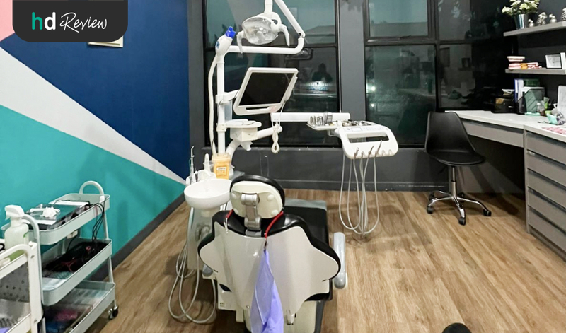 Ruang Perawatan Gigi di Klinik Lulu Medika