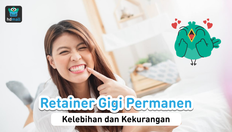 Retainer Gigi Permanen