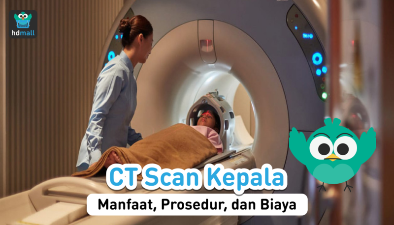 CT scan kepala