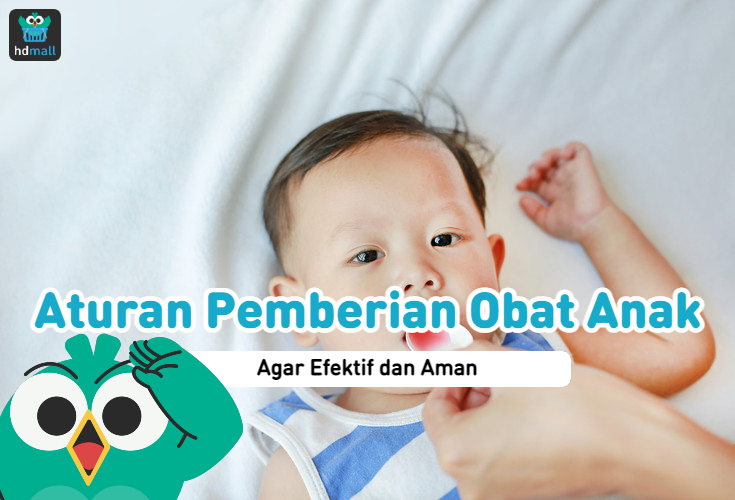 Aturan Pemberian Obat pada Anak