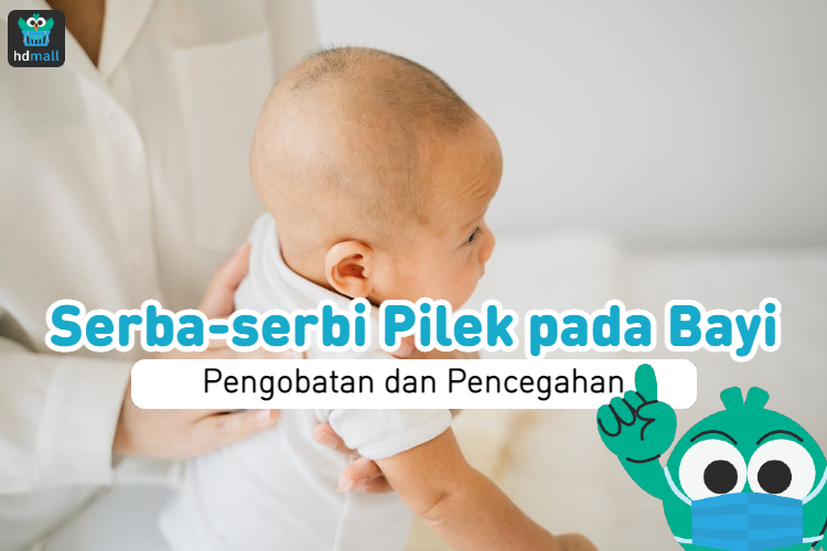Pengobatan dan Pencegahan Pilek pada Bayi