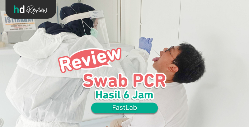 Review Swab PCR di FASTLab