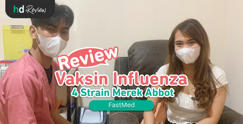 Review Vaksin Influenza 4 Strain (Abbott) di FastMed