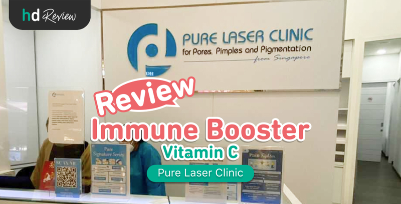 Review Vitamin C Immune Booster di Pure Laser Clinic
